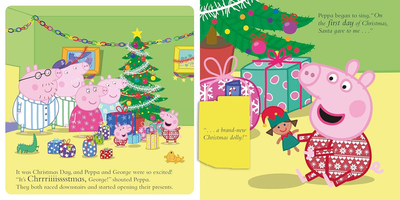 Peppas 12 Days Of Christmas