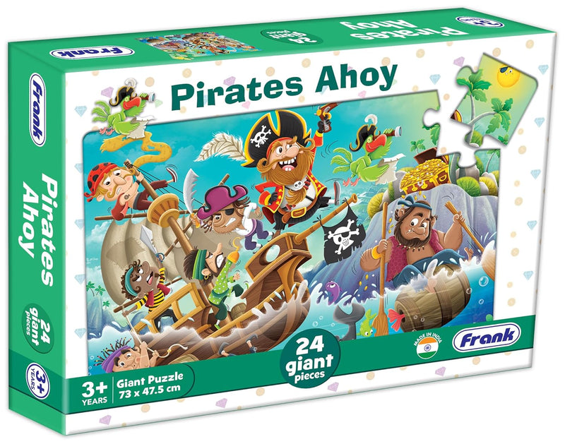 Pirates Ahoy 24 Piece Ages 3+ Jigsaw Puzzle