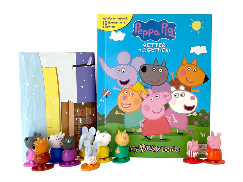 Peppa Pig Better Together My Busy Books