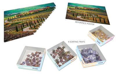 Tuscany, Italy 500 Piece Jigsaw Puzzle