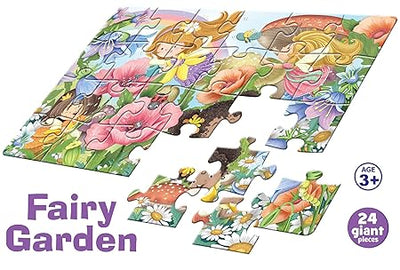 Fairy Garden 24 Giant Piece Ages 3+ Jigsaw Puzzle