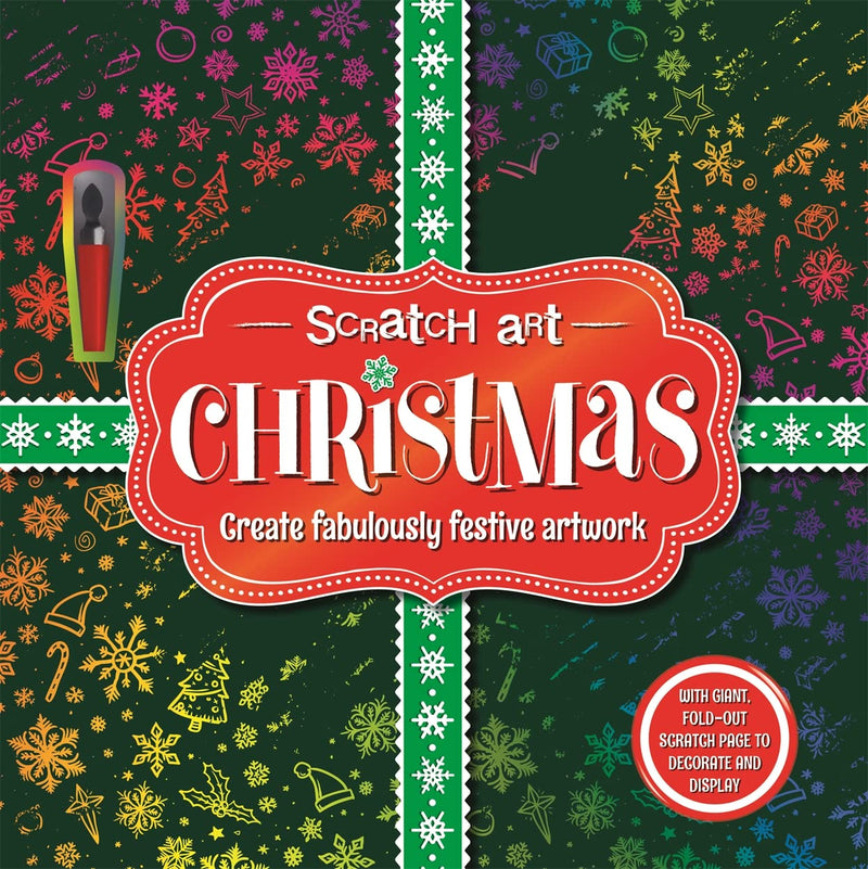 Scratch Art Christmas