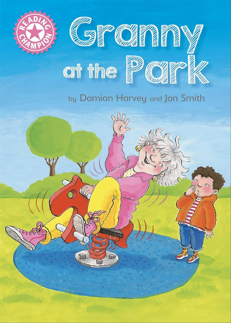 Granny At The Park