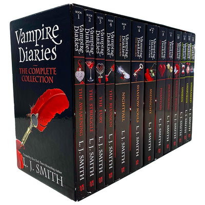 Vampire Diaries: The Complete Collection 13 Book Box Set