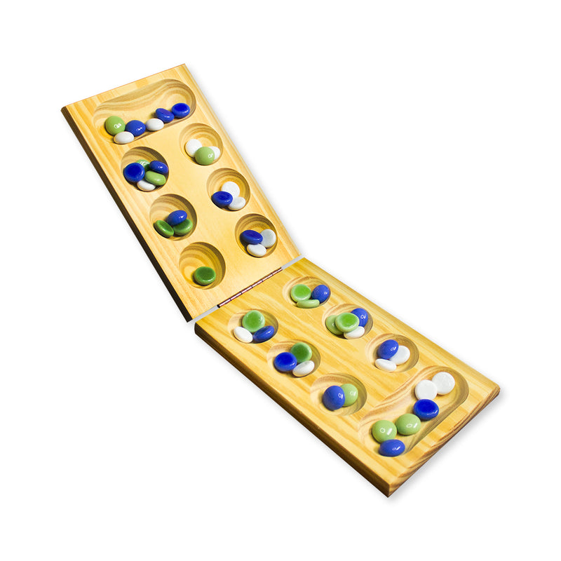 Solid Wood Mancala Box Set