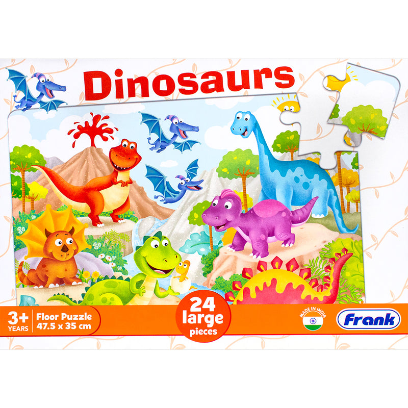 Dinosaurs 24 Piece Ages 3+ Jigsaw Puzzle