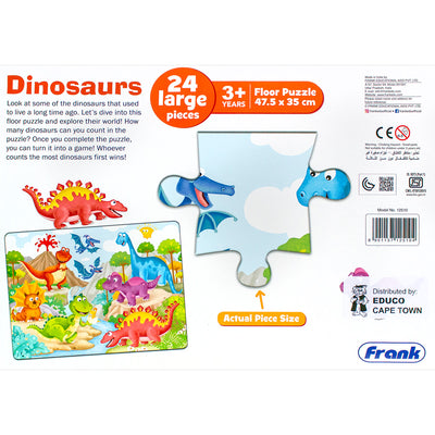 Dinosaurs 24 Piece Ages 3+ Jigsaw Puzzle