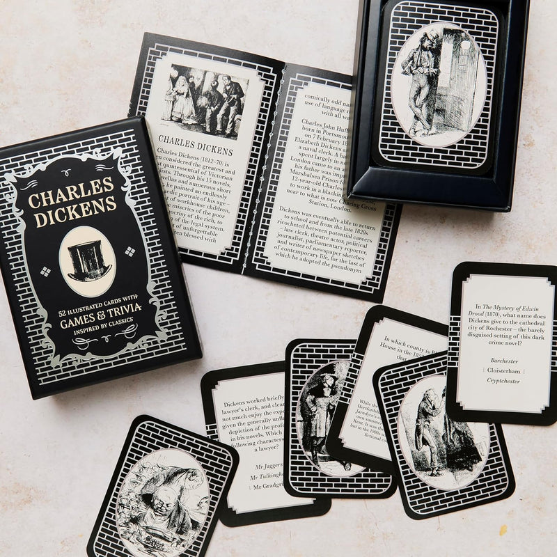 Charles Dickens - A Card and Trivia Game