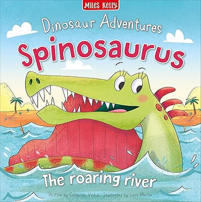 Spinosaurus - The Roaring River