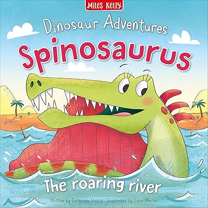 Spinosaurus - The Roaring River