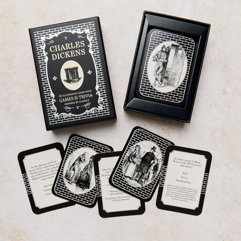 Charles Dickens - A Card and Trivia Game