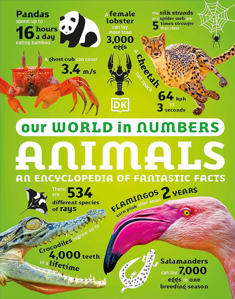 Our World in Numbers Animals :An Encyclopedia of Fantastic Facts