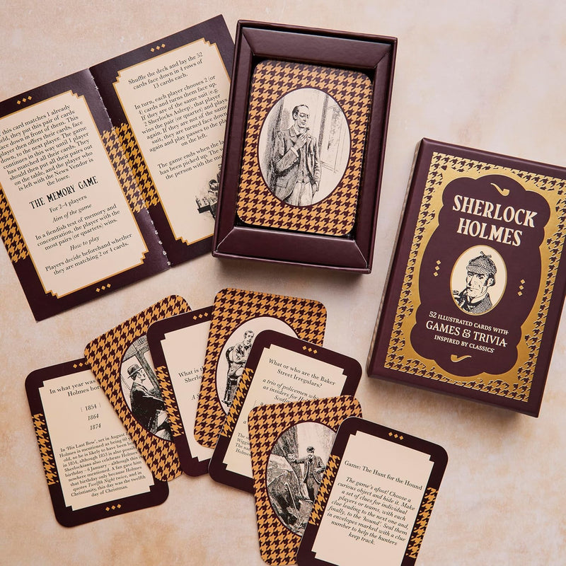 Sherlock Holmes - A Card and Trivia Game