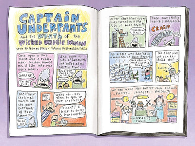 Captain Underpants: Two Turbo-Charged Novels in One