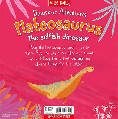 Plateosaurus: The Selfish Dinosaur