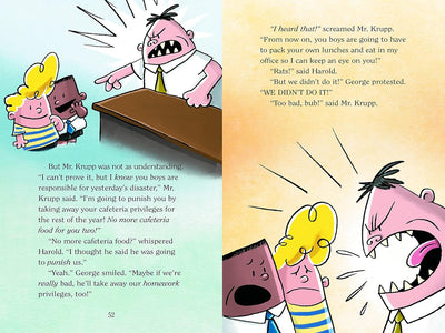 Captain Underpants: Two Wedgie-Powered Novels in One