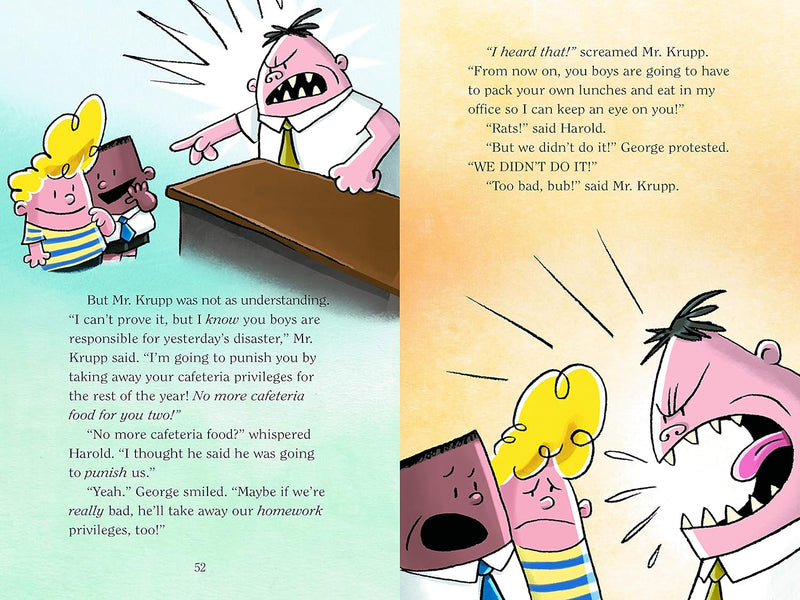 Captain Underpants: Two Wedgie-Powered Novels in One