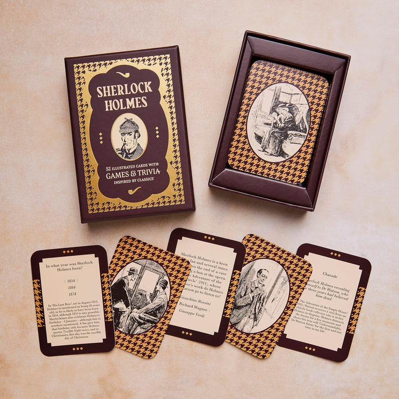 Sherlock Holmes - A Card and Trivia Game