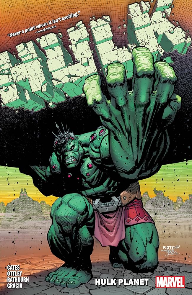 Hulk: Hulk Planet Vol. 2