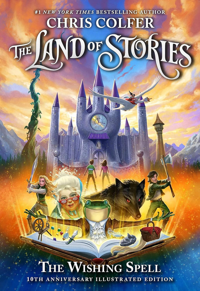 The Land of Stories: The Wishing Spell [ 10th Anniversary Illustrated Edition]