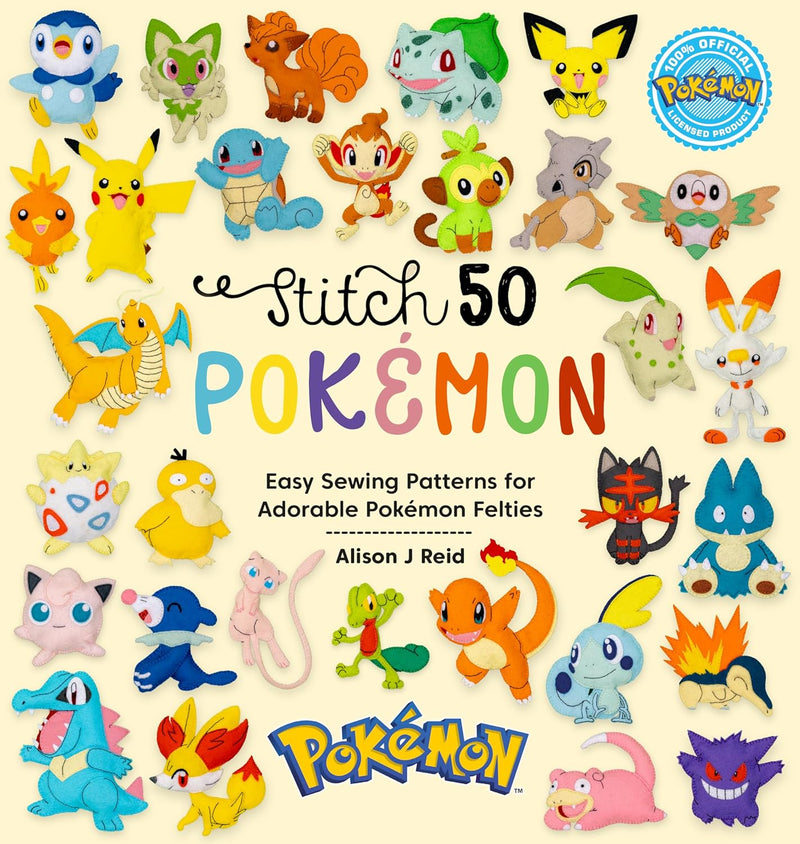 Stitch 50 Pokémon