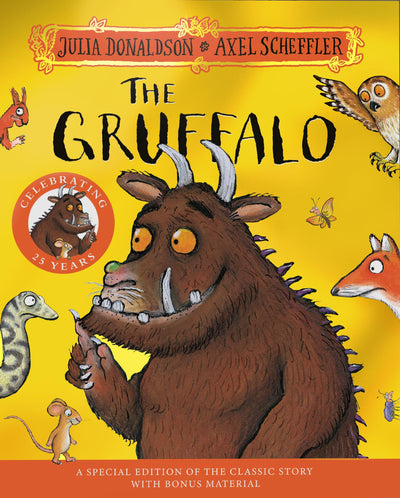 The Gruffalo 25th Anniversary Edition