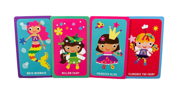 Magical Snap & Pairs Flash Cards