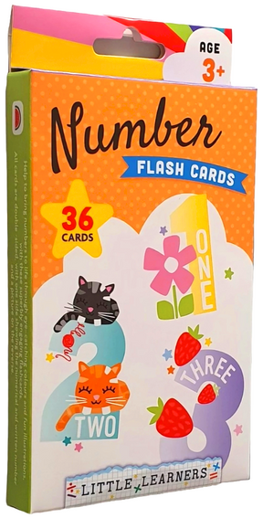 Numbers Flash Cards