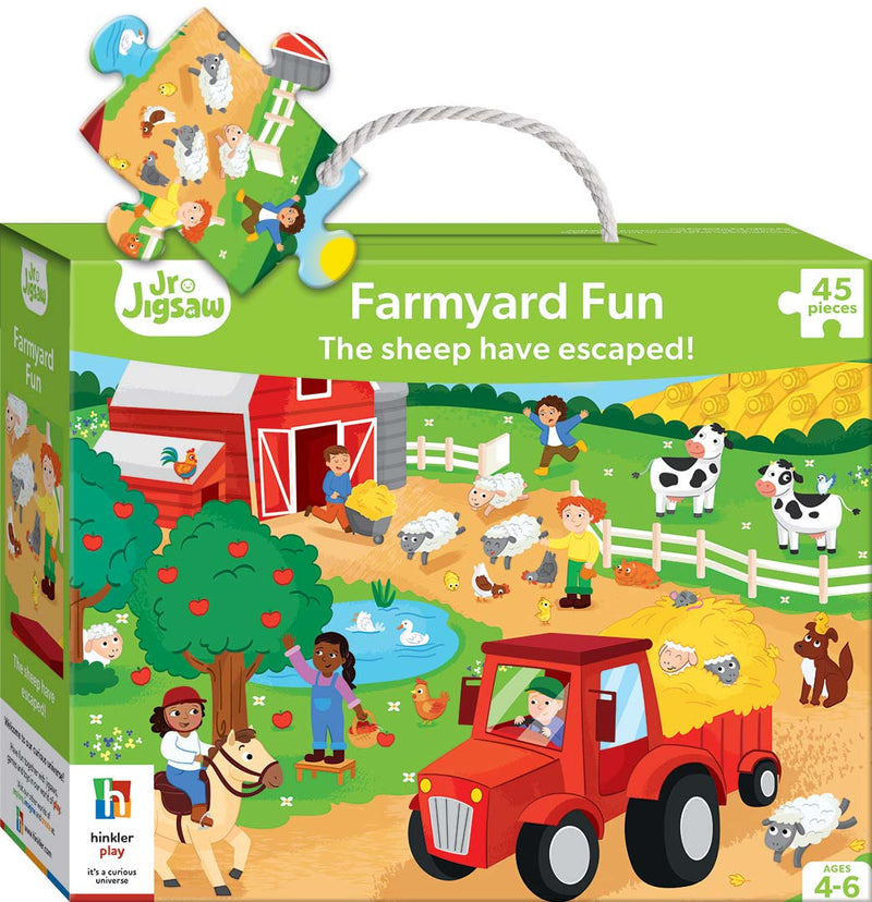 Junior Jigsaw: Farmyard Fun 45 Piece Jigsaw