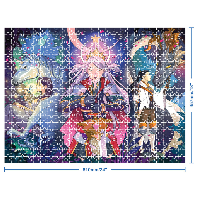 Mindbogglers Artisan Myth and Manga 500 Piece Jigsaw