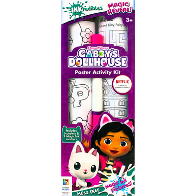 Inkredibles Poster: Gabby's Doll House Activity Kit