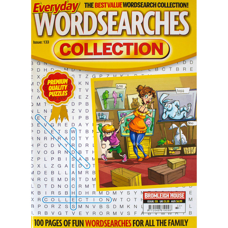 Everyday Wordsearches Collection Issue 133