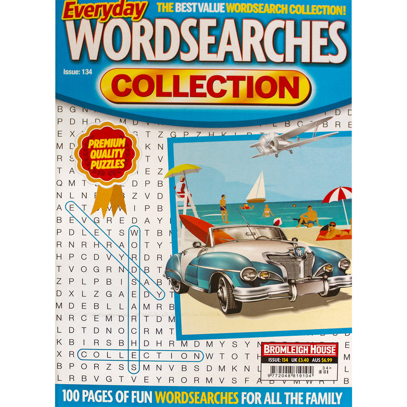 Everyday Wordsearches Collection Issue 134