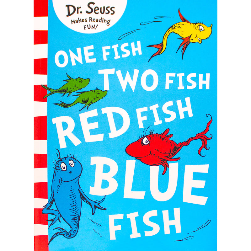 Dr Seuss - One Fish, Two Fish, Red Fish, Blue Fish