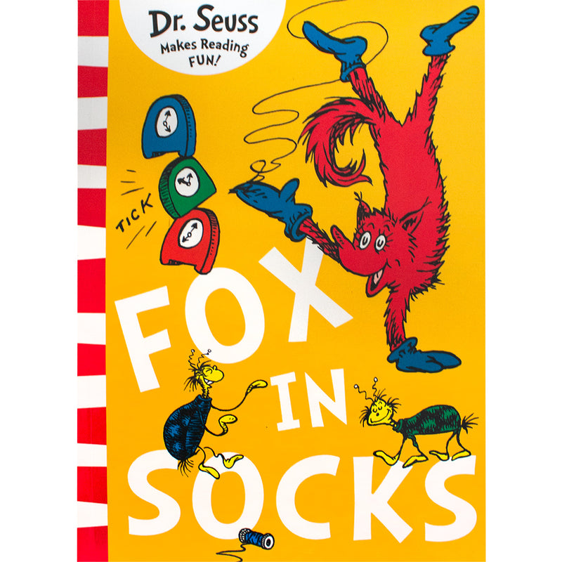 Dr. Seuss - Fox in Socks