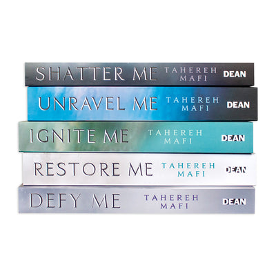 Shatter Me 5 Book Pack