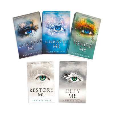 Shatter Me 5 Book Pack