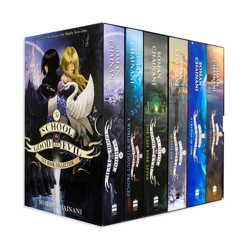 The School For Good and Evil Boxset