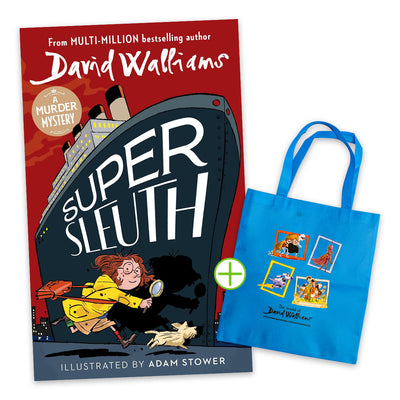 Super Sleuth - With Exclusive Blue Book Bag