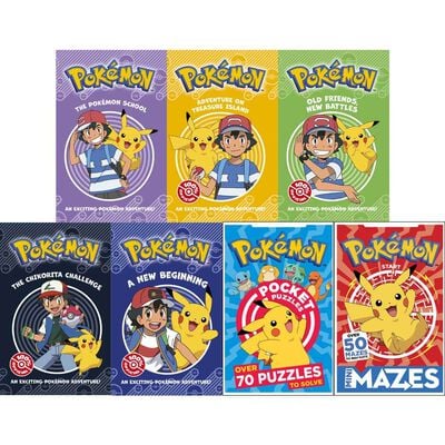 Pokemon Super Collection 15 Book Box Set