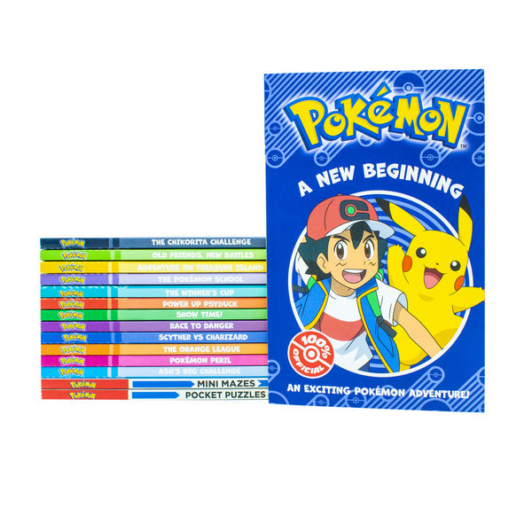 Pokemon Super Collection 15 Book Box Set