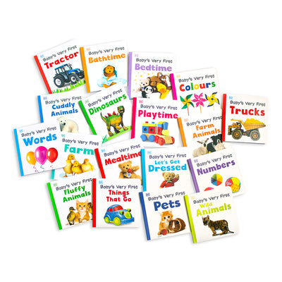 Baby's Very First Library 18 Book Box Set