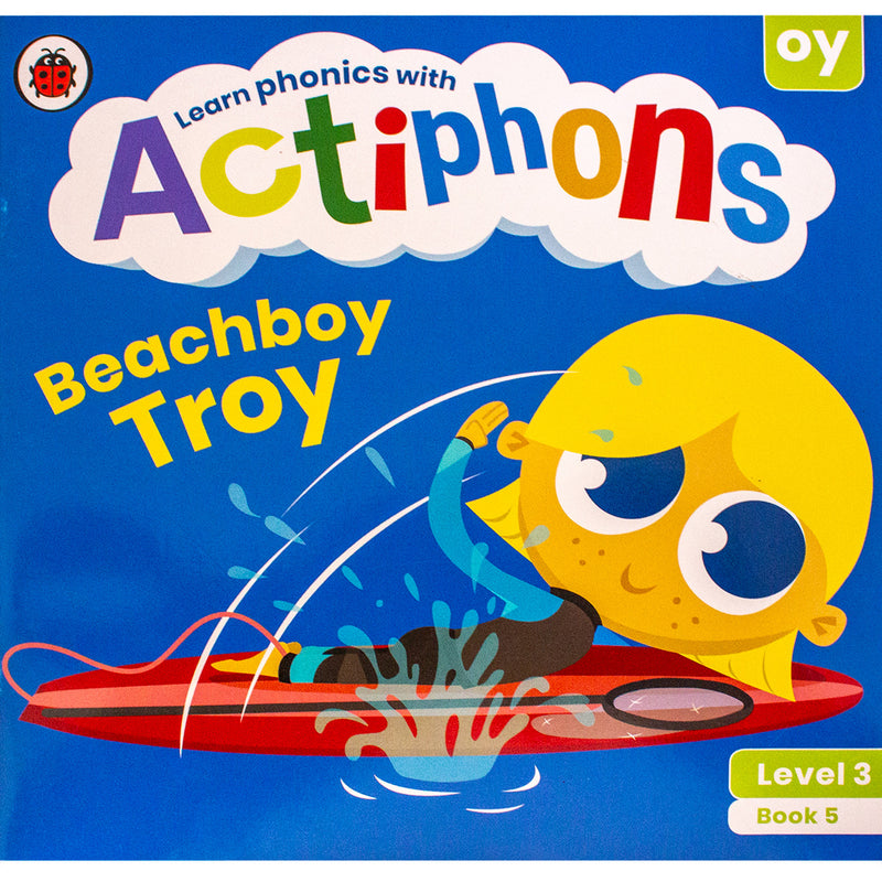 Actiphons - Beachboy Troy