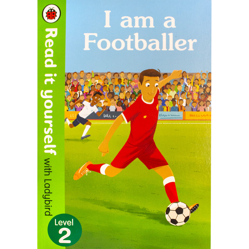 I Am A Footballer