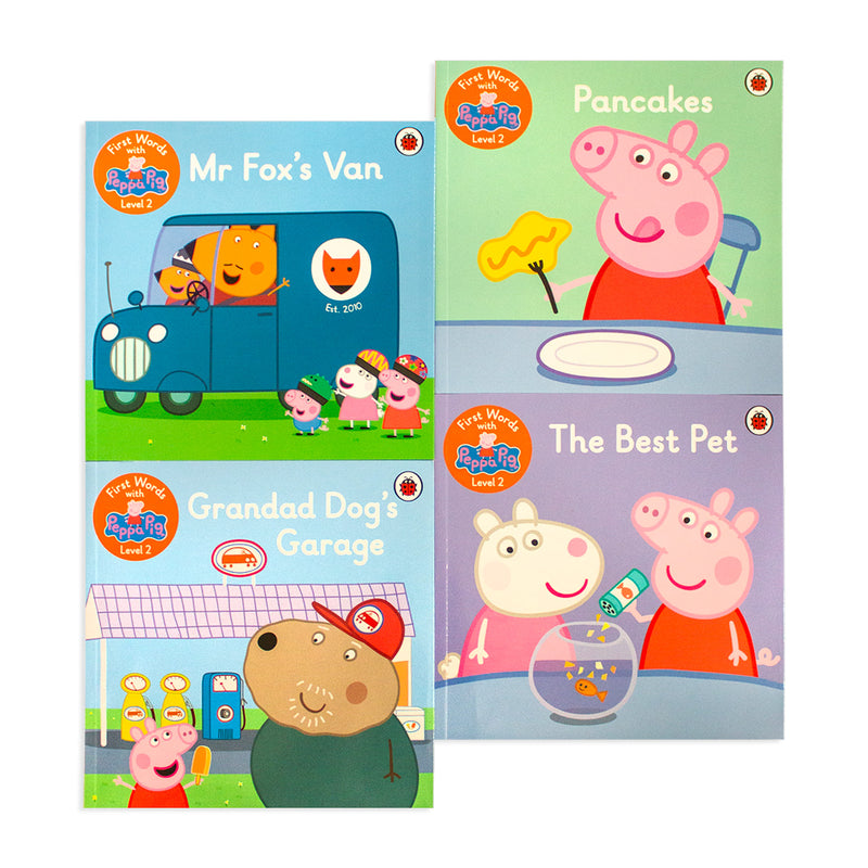 First Words with Peppa Level 2 Collection