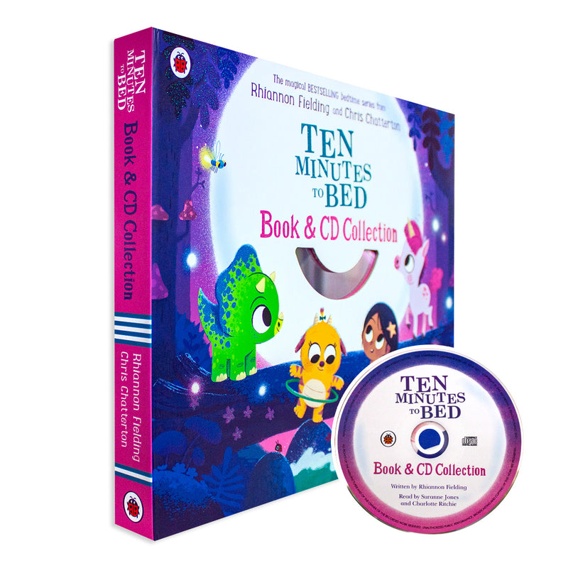 10 Minutes To Bed 5 Book and Collection Box Set