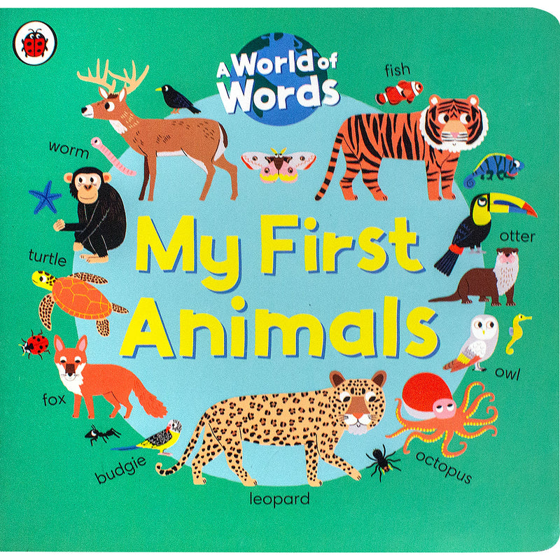 My First: Animals Board Book