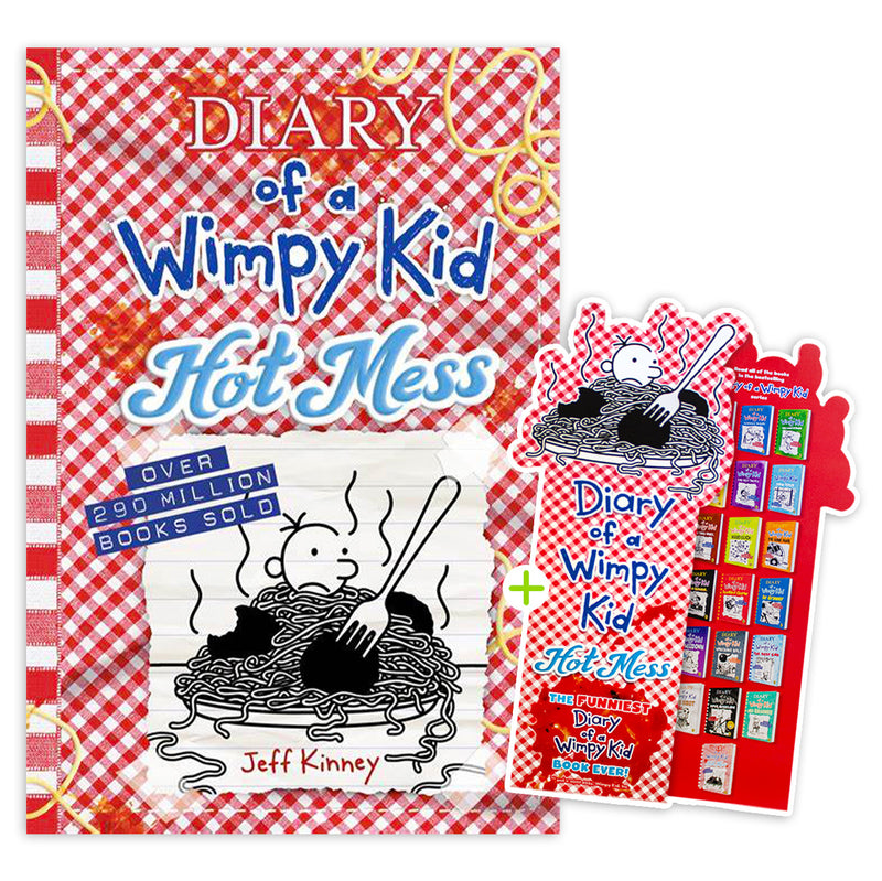 Diary of a Wimpy Kid: Hot Mess (with Exclusive Bookmark)