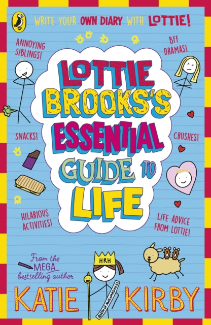 Lottie Brooks’s Essential Guide to Life (Signed Bookplate)