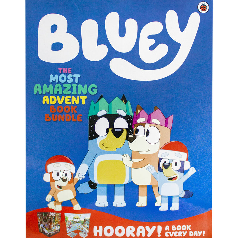 Bluey: The Most Amazing Advent Book Bundle Advent Calendar